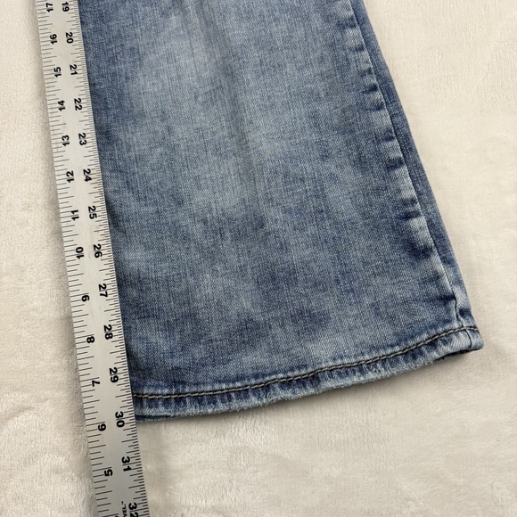 Silver Jeans Womens 32 Suki Mid Bootcut Blue Flap Pocket Y2K Stretch Denim - Picture 9 of 13